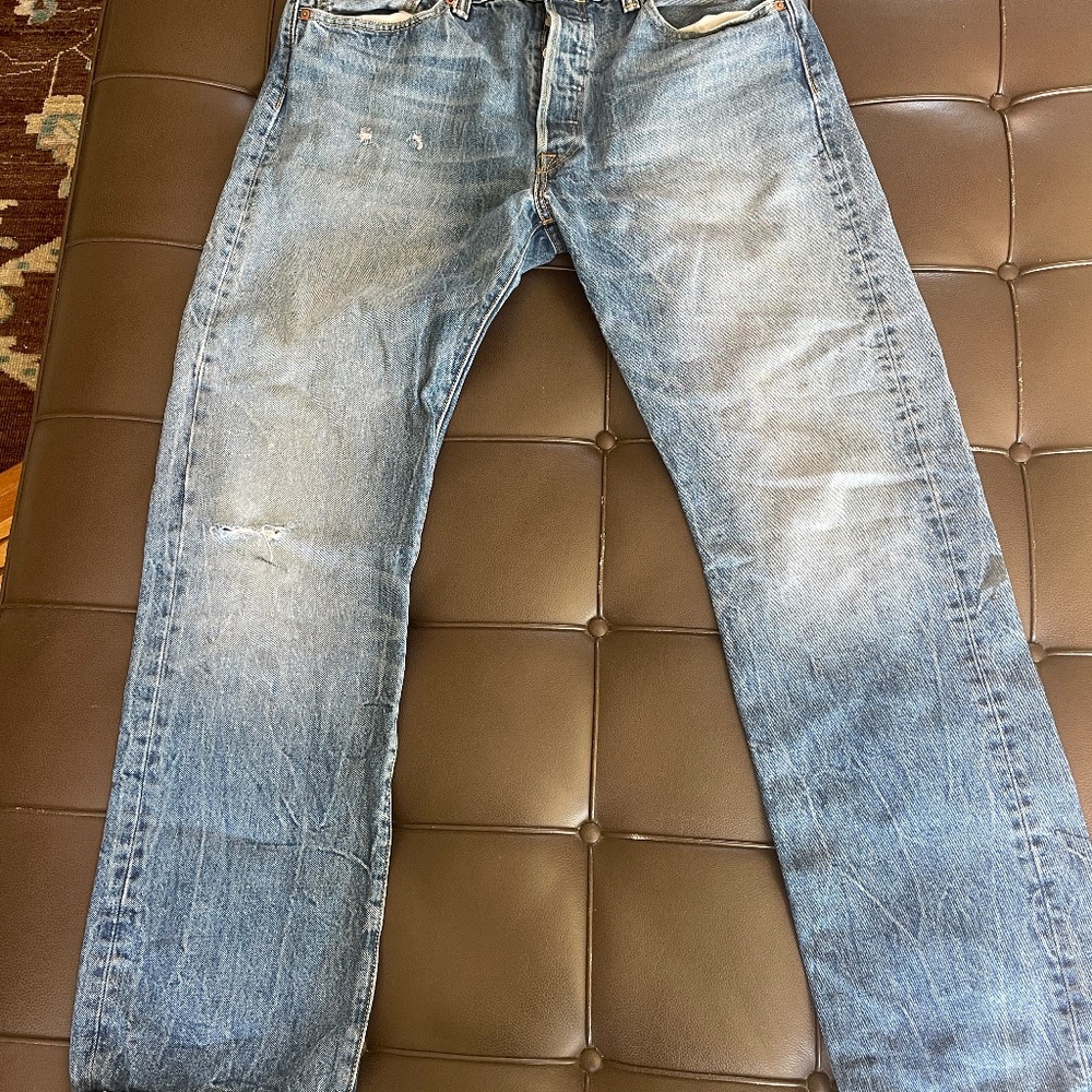 Levis Mens Jeans